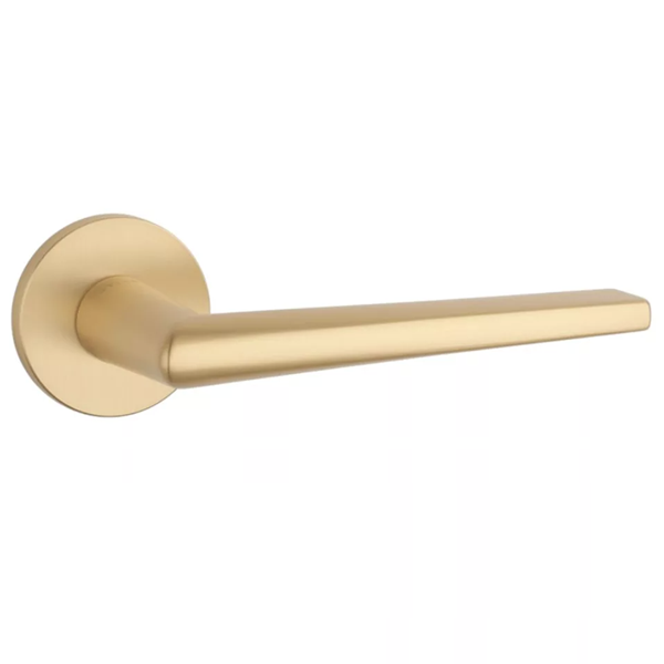 ST SALTA BAC rokturu garnitūra ar apaļām rozetēm, matēts zelta tonis