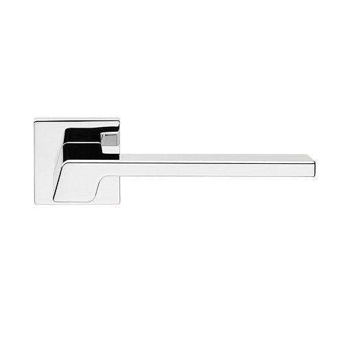 STREAM ZINCRAL handle set with roses 088 BAC, polished chrome