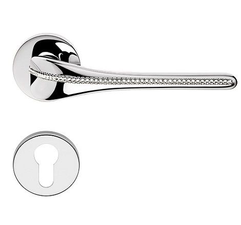 SPIRIT MESH rokt./rozešu 023 grt.PZ, pulēti hromēts misiņš