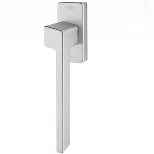 STREAM ZINCRAL window handle with SMARTBLOCK function, satin chrome