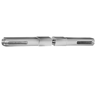 ANTI-PANIK Spindle, split, for emergency exit doors 60/60x8/9/8 mm