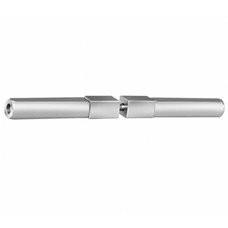 ANTI-PANIK dalītā roktura ass evakuācijas durvīm 60/60x8/9/8 mm