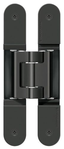 TECTUS TE 540 3D concealed hinge, matt black RAL9005