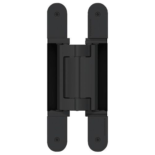 TECTUS TE 640 3D A8 slēptā eņģe, melna RAL9005