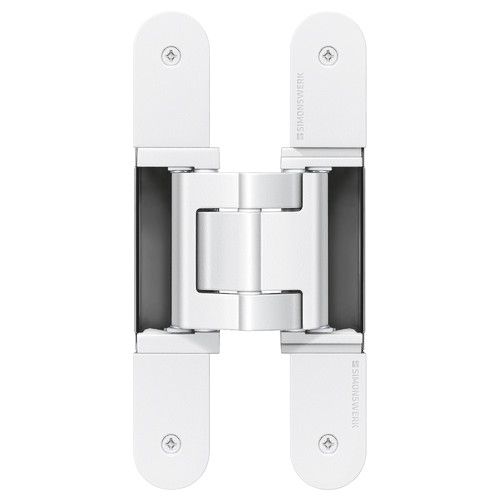 TECTUS TE 540 3D A8 slēptā eņģe, balta RAL9016