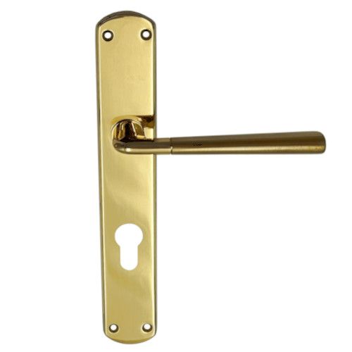 TESS rokt./uzliku grt.PZ/72mm, misiņš pulēts/satinēts