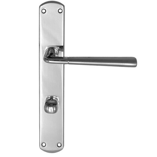 TESS rokt./uzliku grt.WC/78mm 117NT, misiņš matēti/pulēti hromēts