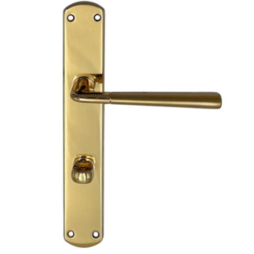 TESS rokt./uzliku grt.WC/78mm 117NT, misiņš pulēts/satinēts