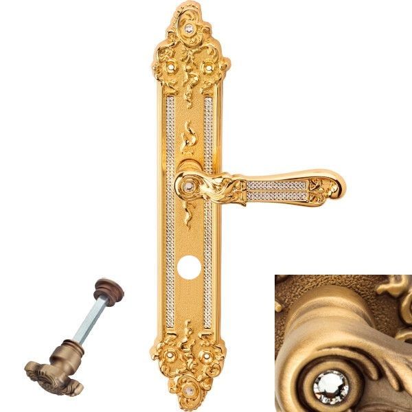 TIFFANY MESH rokt./uzliku grt.WC 225NT, misiņš patinēts