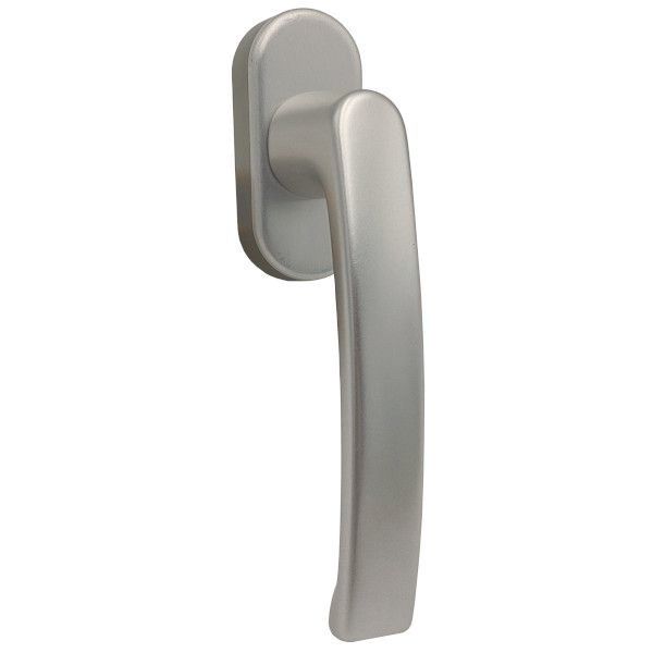Window handle TITAN GLOBE 35/10 SEC, F2 new silver