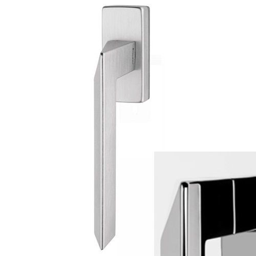 TRIO ZINCRAL window handle, polished chrome