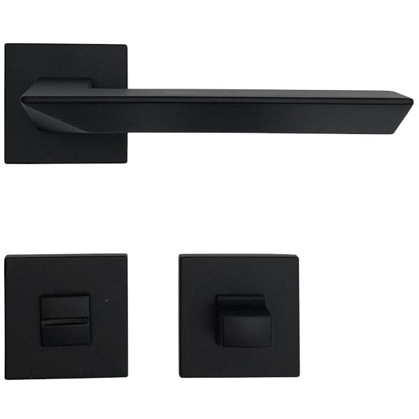 TRIO ZINCRAL rokt./rozešu 024 grt. WC 234NT, matēti melns