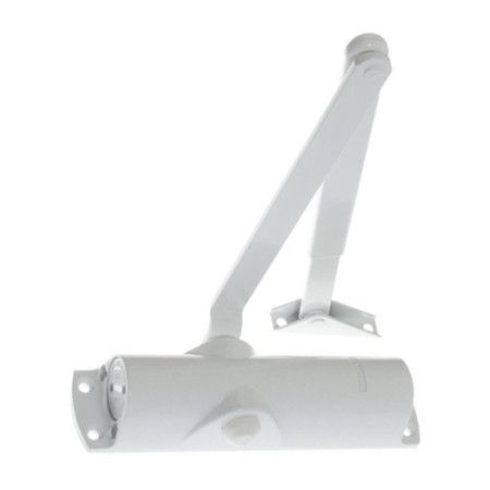 Door closer TS-1000C with link arm, white