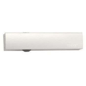 Durvju aizvērēja korpuss TS 5000 SOFT CLOSE, balts RAL9016