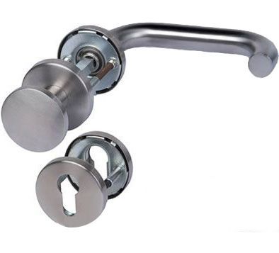 Tunis II-R WE rokturu/rozešu ugunsdr.grt.ar pogu BK3 FS, labā, nerūs.tērauds