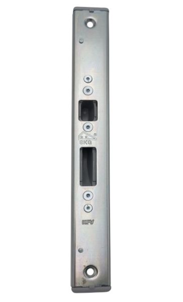 USB 3625-338Q/31R auxiliary casing strike plate for PVC doors, REHAU Geneo/Synego profile, RIGHT