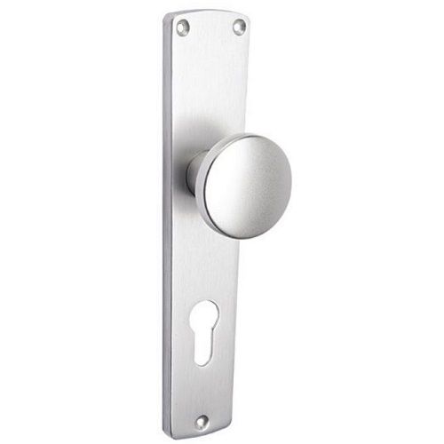 Rokturpoga K7 fiksēta, uz garās uzlikas 343Z PZ/72/8mm, alumīnijs dabīgā tonī F1