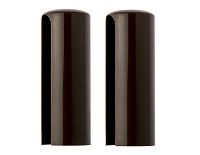 Eņģu čaulas EXACTA 3D 14mm, tumši brūnas