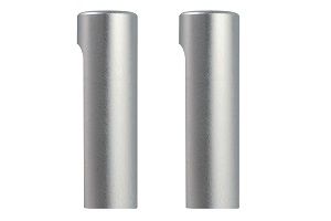 Eņģu čaulas EXACTA 3D 14mm, alumīnijs matēti hromēts