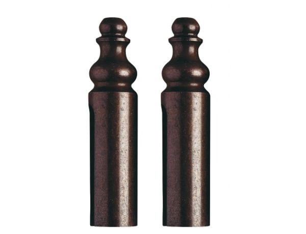 Hinge cover EXACTA 3D ZK 16mm, browned