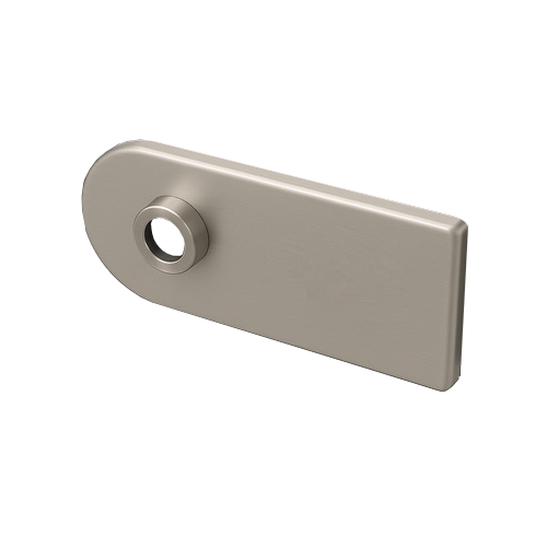 Noapaļotas formas nosegvāku komplekts slēdzenei D68XWTP00 BAC,nerūsējošā tērauda tonis(031