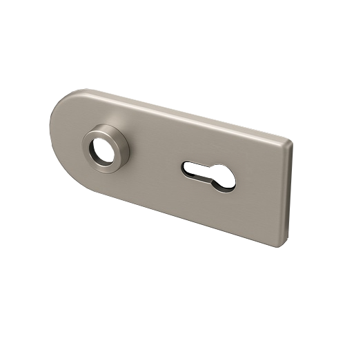 Noapaļotas formas nosegvāku komplekts slēdzenei D68XW00 PZ, nerūsējošā tērauda tonis(031)