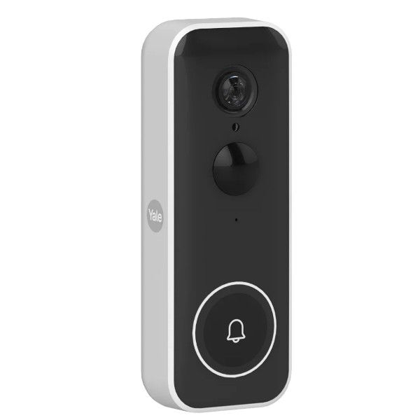 Smart video doorbell (incl. mounting accessories)