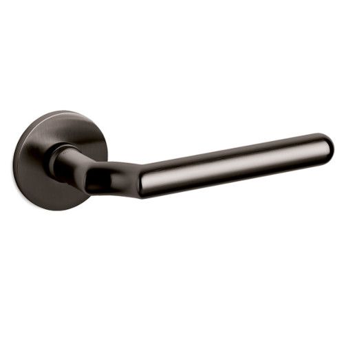 VIRGOLA rokturu/rozešu garnitūra BAC, antracīta tonis PVD satinēts (US)