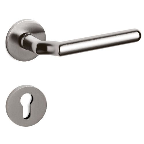 VIRGOLA rokturu/rozešu garnitūra PZ, nerūsējošā tērauda tonis PVD satinēts (IS)