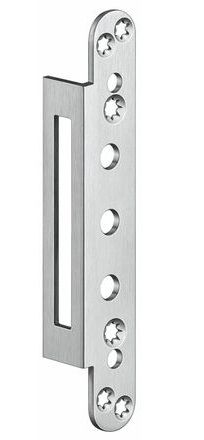VX 7561 KK nosegleņķis 180 mm, nerūs.tērauds