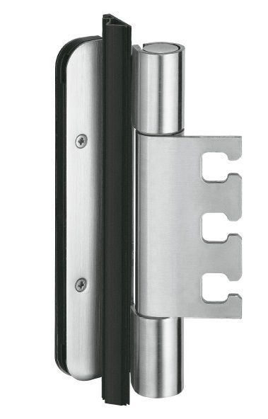 Heavy-duty hinge VX 7939/160 FD, stainless steel