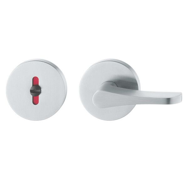 WC rose 12 1735 00488 with extended stopper and indicator, DB 39-58 mm, aluminium F1