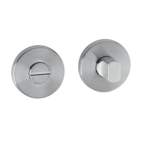 WC lock without indicator IN.04.236, stainless steel