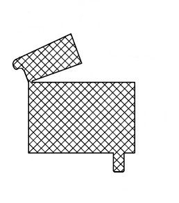 TD 20/9 Sliekšņa adaptergumija (86;74;51)