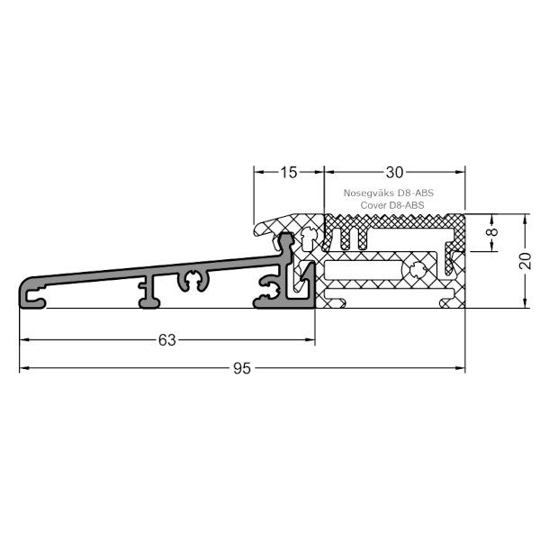 Weser 95/20-TI Slieksnis, EV1