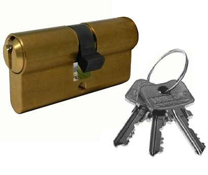 Profilcilindrs 35-70, misiņš