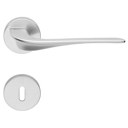 WIND handle/rose 023 set BB, chrome-plated matt