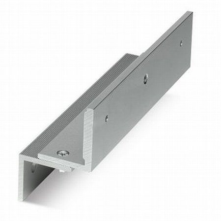 Z-type mounting bracket set for M1200 magnetic lock