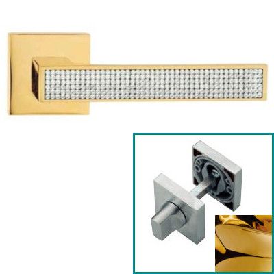 ZEN MESH rokt./rozešu 019 grt.WC 233NT, misiņš zelta tonī+kristāli