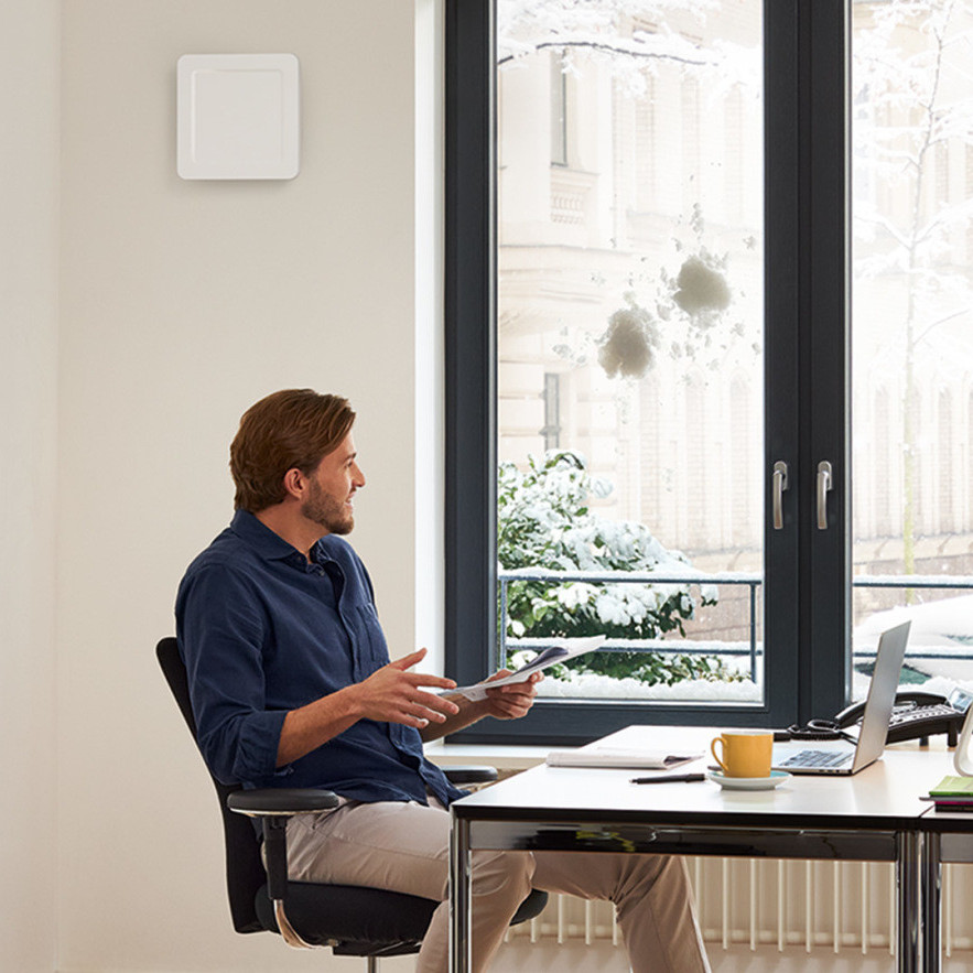 Komforts sākas ar veselīgu gaisu. Kontrolētā vēdināšana.