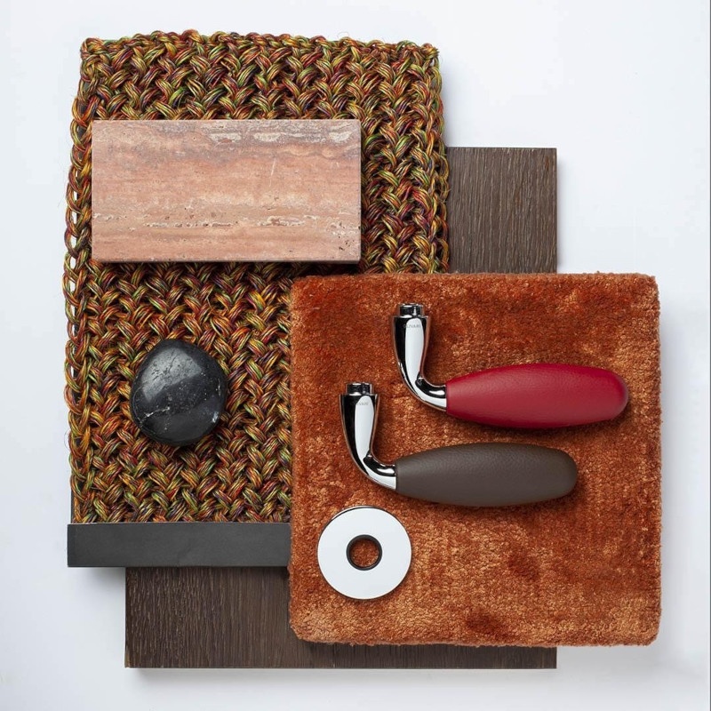 OLIVARI door handle ‘CLUB’: tangible synergy between famous brands