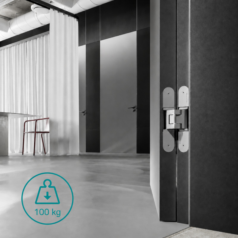 100 kg nestspēja un 100% pārbaudīta kvalitāte - TECTUS TE 440 3D