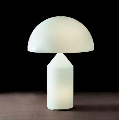 Table lamp ATOLLO by Vico Magistretti, 1977