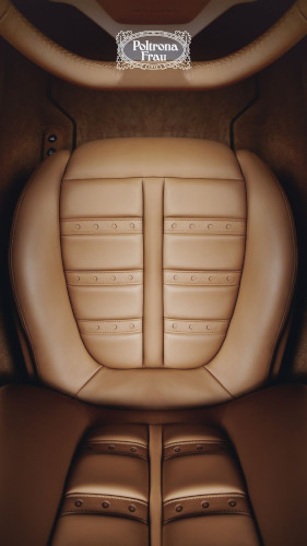 POLTRONA FRAU leather seats for vehicles